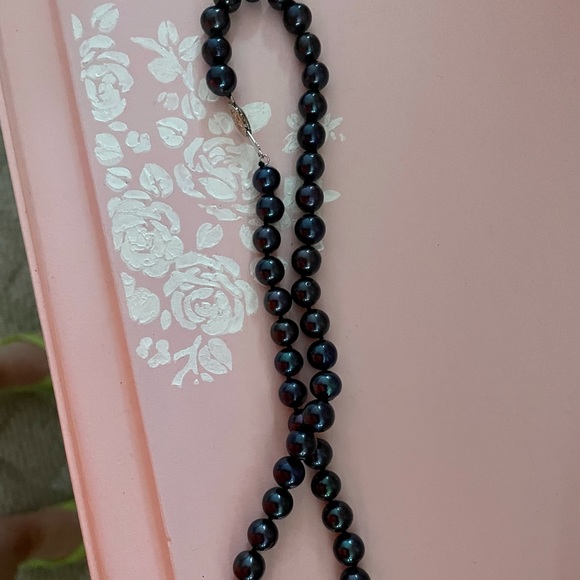 South sea Tahitian pearl necklace - Picture 2 of 9